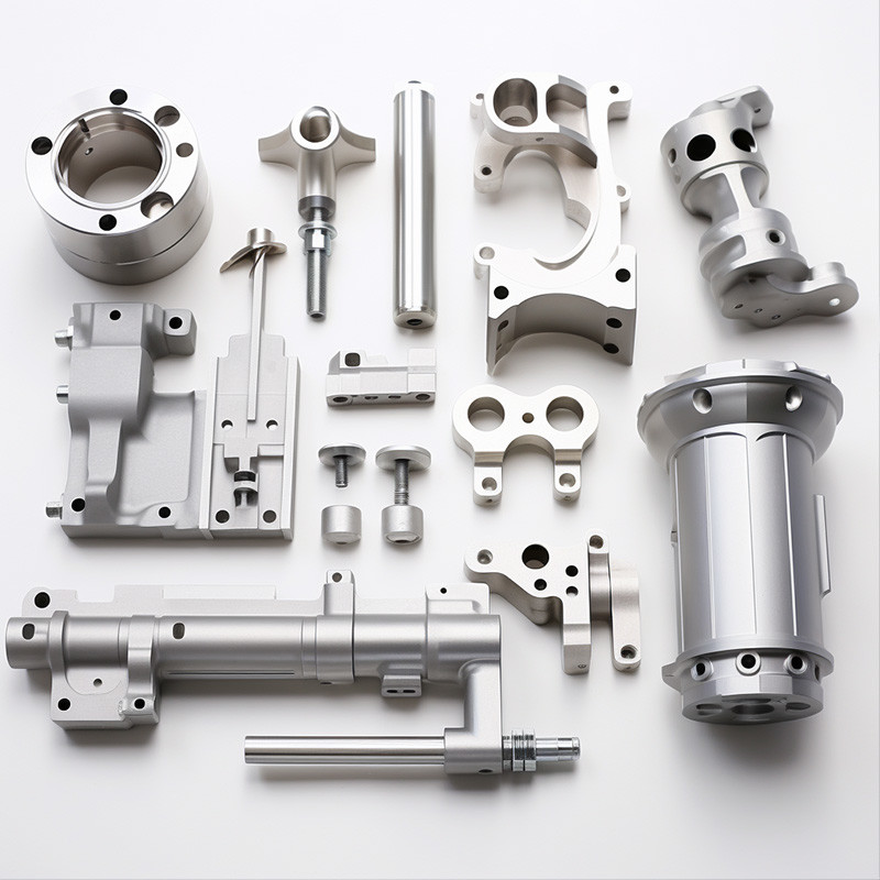 Custom Machined Aluminum Parts Machining CNC Parts Machining Service