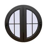 Silicone Commercial Aluminum Casement Windows EPDM Aluminum Crank Out Windows