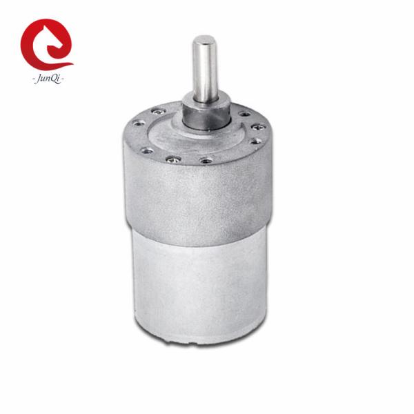 JQM-37RS3530 37mm 12V/24V Mini DC Spur Gear Motor Reductor6 6mm 1000rpm Brushed