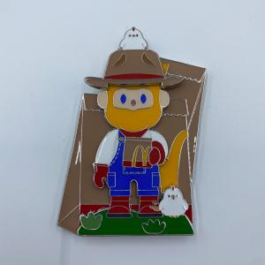 Quality Magnetic McDonald Parts Badge Fun and Collectible Character Pieces wholesale