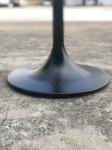 Bistro Table base Steel Table leg Modern Tulip design Pedestal Dining table