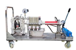 Quality Automatic Stainless Steel Filter Press With Pump wholesale