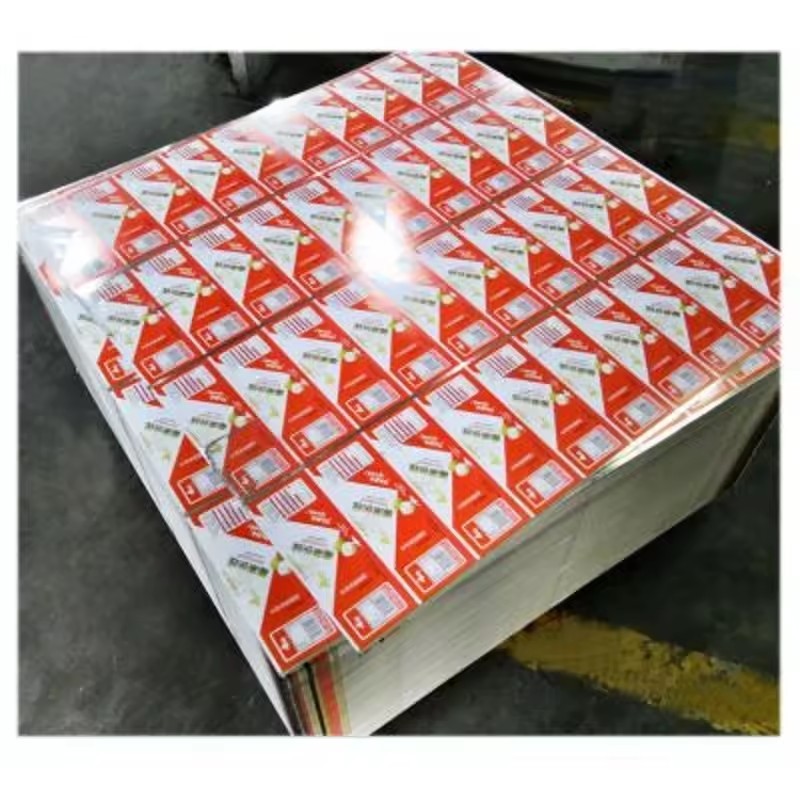 6 Color Printed Tinplate Sheet for Aerosol Containers Durable and Corrosion-Resistant Packaging Solution