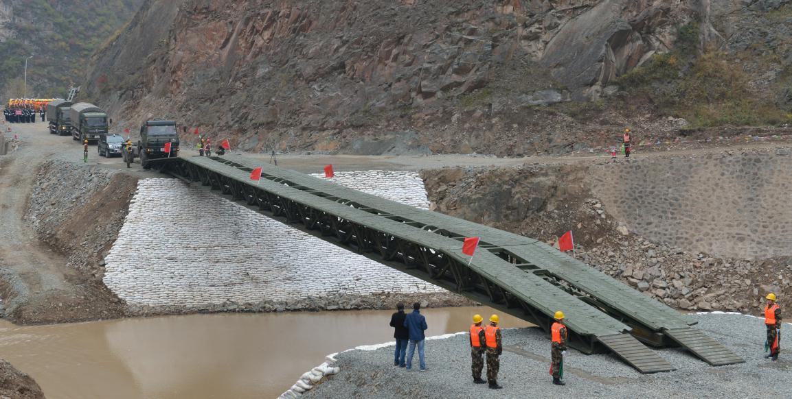 Life Time 10000 Times Emergency Bridge Mechanized