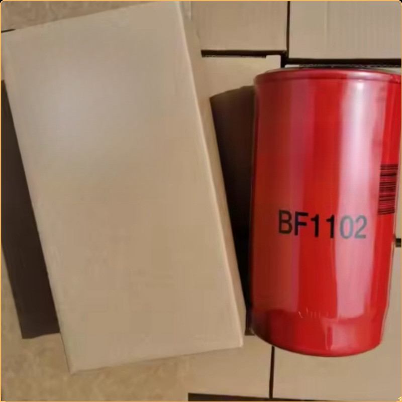 New Design Heavy Duty Truck Engine Accessories Parts Spin On Fuel Filter BF1102 FF4036 With Genuine Customized Package