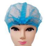 Hospital Pp Disposable Banded Bouffant Surgical Caps Fda For Hair
