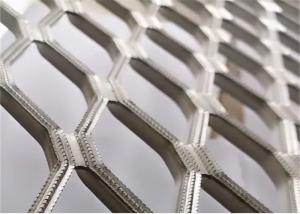 China 20 Years 6063t6 Aluminium Expanded Metal Mesh Safety Walkway on sale