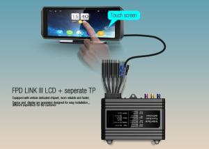 16GB EMMC5.0 Fleet Management Tablet Real Time GPS Tracker
