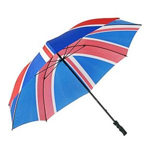 Quality Auto Open 8 Ribs Folding Golf Umbrella Windproof wholesale