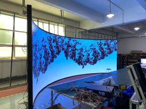 China RGB Pixel LED Display Advertising Outdoor Mesh Screen Digital Board on sale