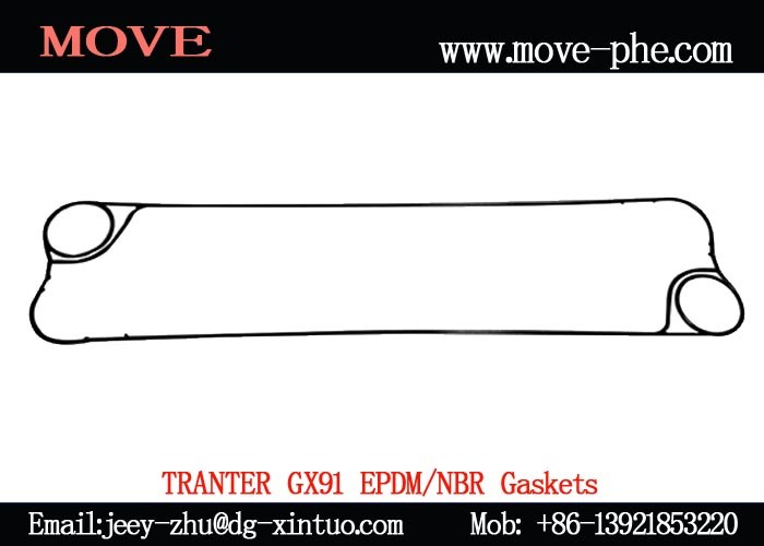 Variety Tranter GXP018 GXP026 GXP042 GXP051 GXD012 GXD026 Replacement Plate Heat Exchanger Gaskets NBR/EPDM
