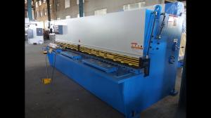 Quality QC12Y Iron Shear Machine Nc Guillotine 4mm 6mm 8mm 12mm wholesale