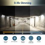 IP65 Wall Pack LED Lights 20W-120W Wall Mounted For Indoor / Outdoor