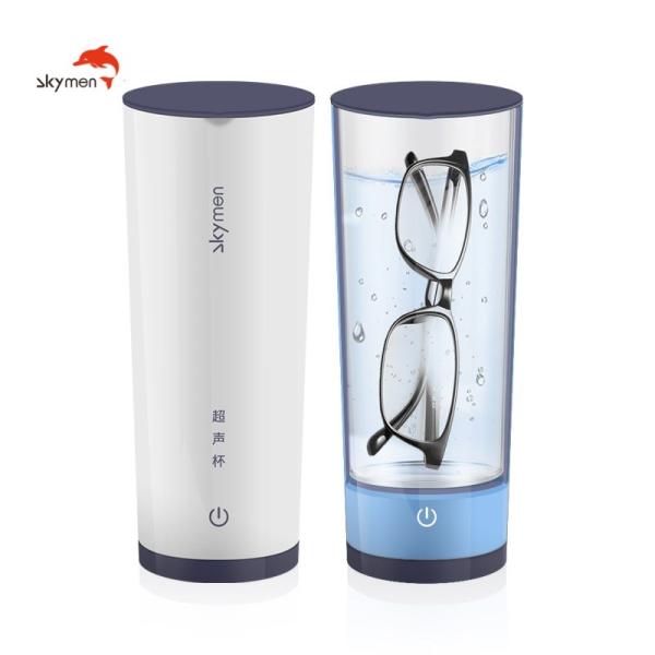 Standing 35W 500ml Ultrasonic Glasses washer 40KHz PSE Jewelry ultrasonic