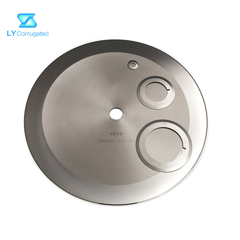 HSS Circular Industrial Cutting Blade SKH51 Tungsten Steel Paper Roll Round Knife