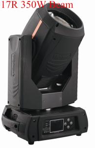 Quality Show Lighting DMX512 Beam 17R 350W Moving Head With Frost Effect wholesale