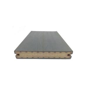 Quality Modern Design Style PVC Outdoor Decking for All Seasons 140*25mm/140*20mm Versatile wholesale