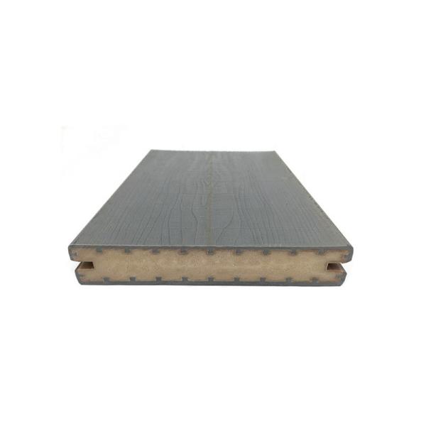 Modern Design Style PVC Outdoor Decking for All Seasons 140*25mm/140*20mm
