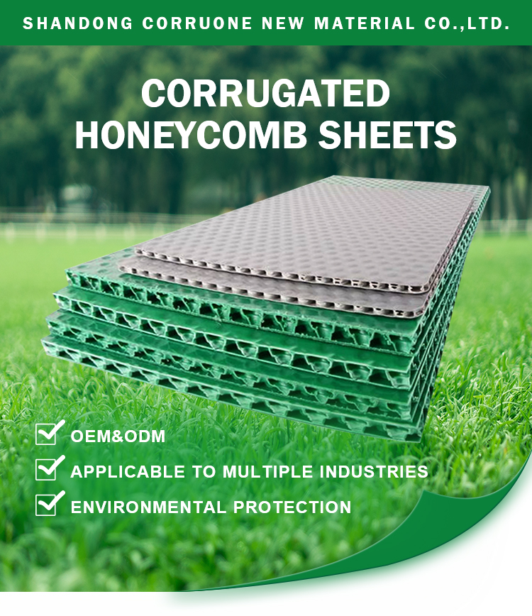 Extruded 10mm Correx Board 1500gsm White Correx Fluted Board