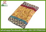 Manufacturer wholesale voile fabric flower print scarf 60*180cm 100g summer