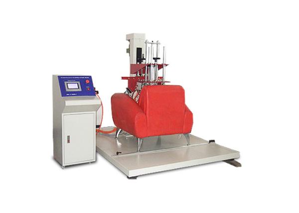 Programmable Controller Furniture Testing Machines , Single Seat Sofa Furniture