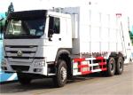 Waste Collector Howo 4x2 8m3 Compressed Garbage Truck
