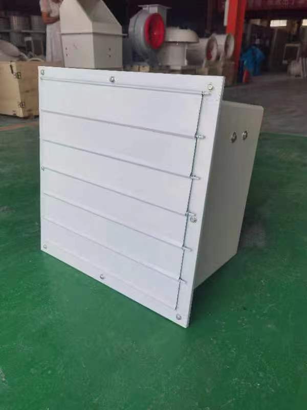 Commercial Explosion-proof Ventilator Outlet Automatic Wall Fan for Hotels and Warehouses