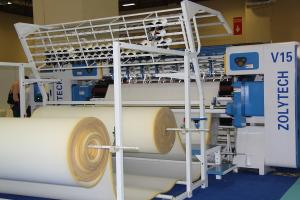 Quality 0.5 Inch Chain Stitch Mattress Quilting Machine Automatic Lubrication wholesale