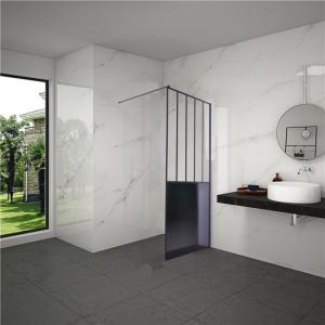 Quality Convenient 6mm Tempered Glass Shower Enclosures 100x1950mm wholesale