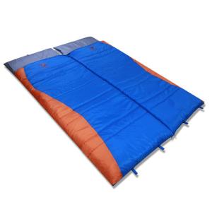 Quality hollow fiber sleeping bags couple sleeping bags outdoor sleeping bags GNSB-041 wholesale