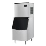 Stainless Steel Ice Cube Block Maker 300kg Commercial Automatic Ice Making