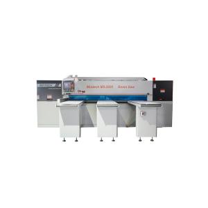 Quality 3PH Automatic Beam Saw , 2500x2500cm CNC Panel Saw Machine wholesale