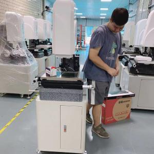Quality Manual Electronic Optical Contour Measuring Machine For Threads Measurements wholesale