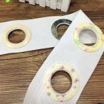 Fashion Prime ABS Plastic Custom Curtain Rings Circles Rod Accessories