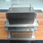 Stainless Steel Textile Testing Equipment , Perspiration Tester For Colour