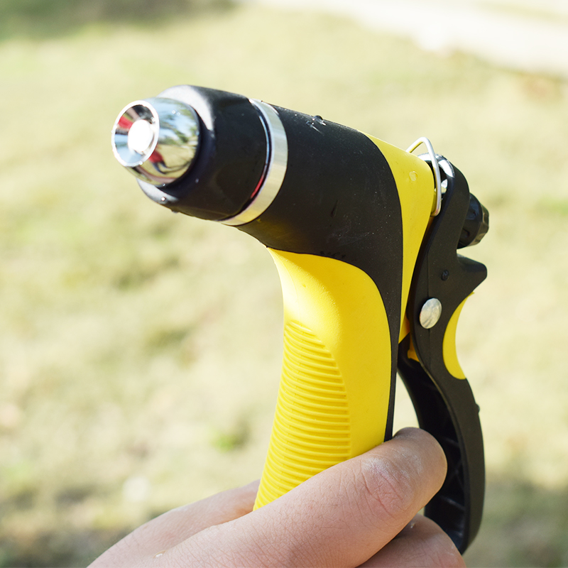 60 Psi Outdoor Lawn Ergonomic Garden Hose Spray Gun