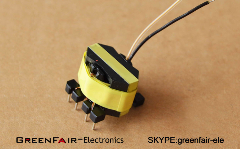 1khz - 1mhz Small Size Transformer 3 + 3 Pin Rohs Compliant Bifilar Close