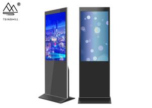 Quality IPS LCD Free Standing Digital Signage 49In Freestanding Kiosk wholesale