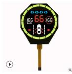 3V Digital Graphic Lcd Module Screen For Non Contact Infrared Thermometer