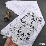Factory Direct Sales Wholesale Price 3D Lace Fabric Bridal Unique 100% Polyester