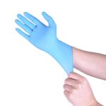 Anti Bacterial Disposable Exam Gloves , Dentist Examination Medical Grade