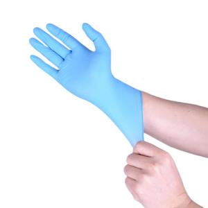 Quality Anti Bacterial Disposable Exam Gloves , Dentist Examination Medical Grade Disposable Gloves wholesale