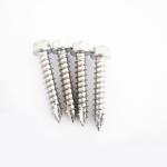 A4 Stainless Steel Self Tapping Roofing Screw For Timber Hex Head , ISO7053