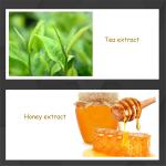 Natural Herbal Green Tea Honey Organic Nourish Soften Hair Mask