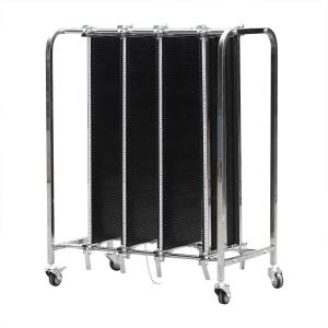 Quality ESD PCB Storage SMT Feeder Carts 950mmx550mmx1300mm Four wheel wholesale