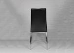 PU leather 94cm 60KGS Contemporary Dining Room Chairs