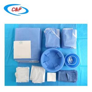 Quality Medical Supplies Disposable Angiography Pack with Reinforced Surgical Gown wholesale