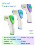 Children Medical Non Contact Forehead Infrared Thermometer High Accuracy