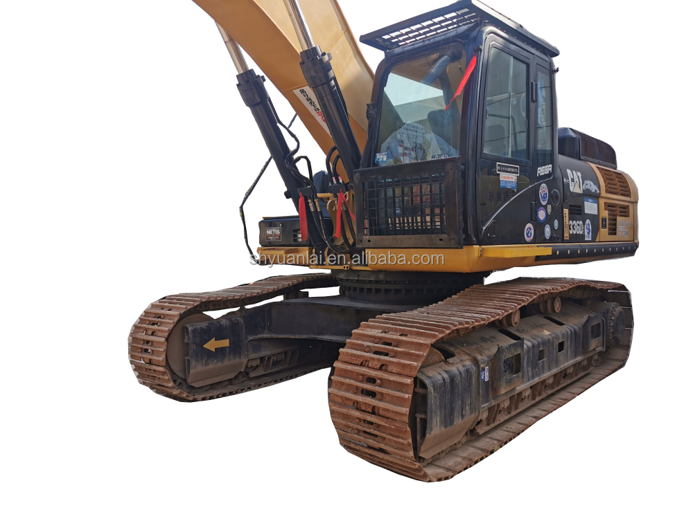 Used Caterpillar 336d2 Excavator with Original Hydraulic Valve and Soft Steel Design