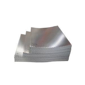 Quality Metal Embossed Stainless Steel Sheet Checked 1250mm 201 304 wholesale
